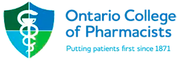 Ontario College of Pharmacists OCP logo
