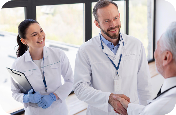 Doctors and expert team behind Rumini.