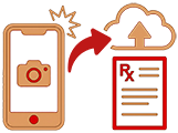 Take a picture of your prescription at Rumini
