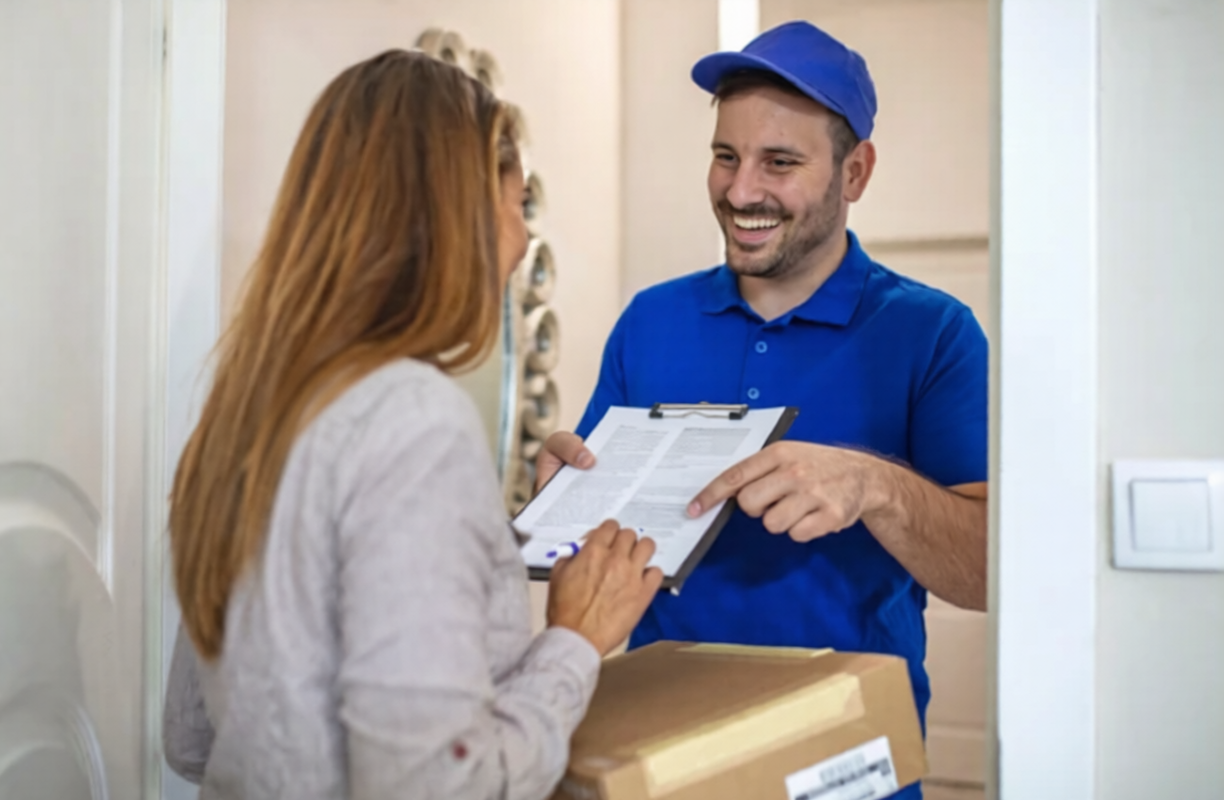 Discreet delivery of prescribed treatments for patient’s ongoing care